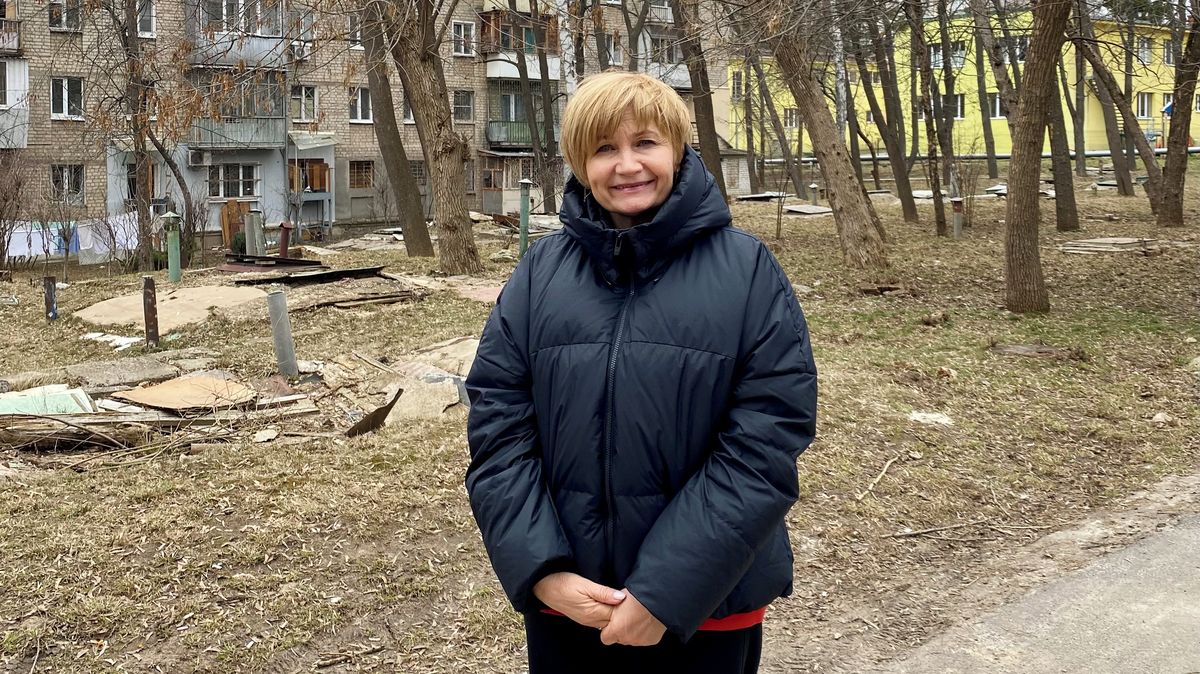 V Oskilu na východě Ukrajiny. Úderem čtvrté tady začíná peklo